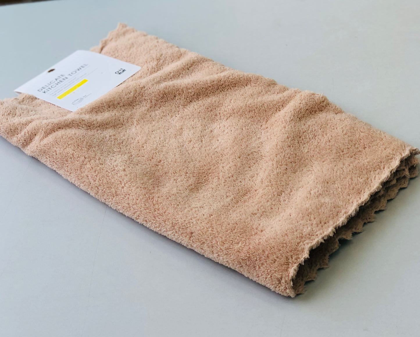 High density cleaning towel