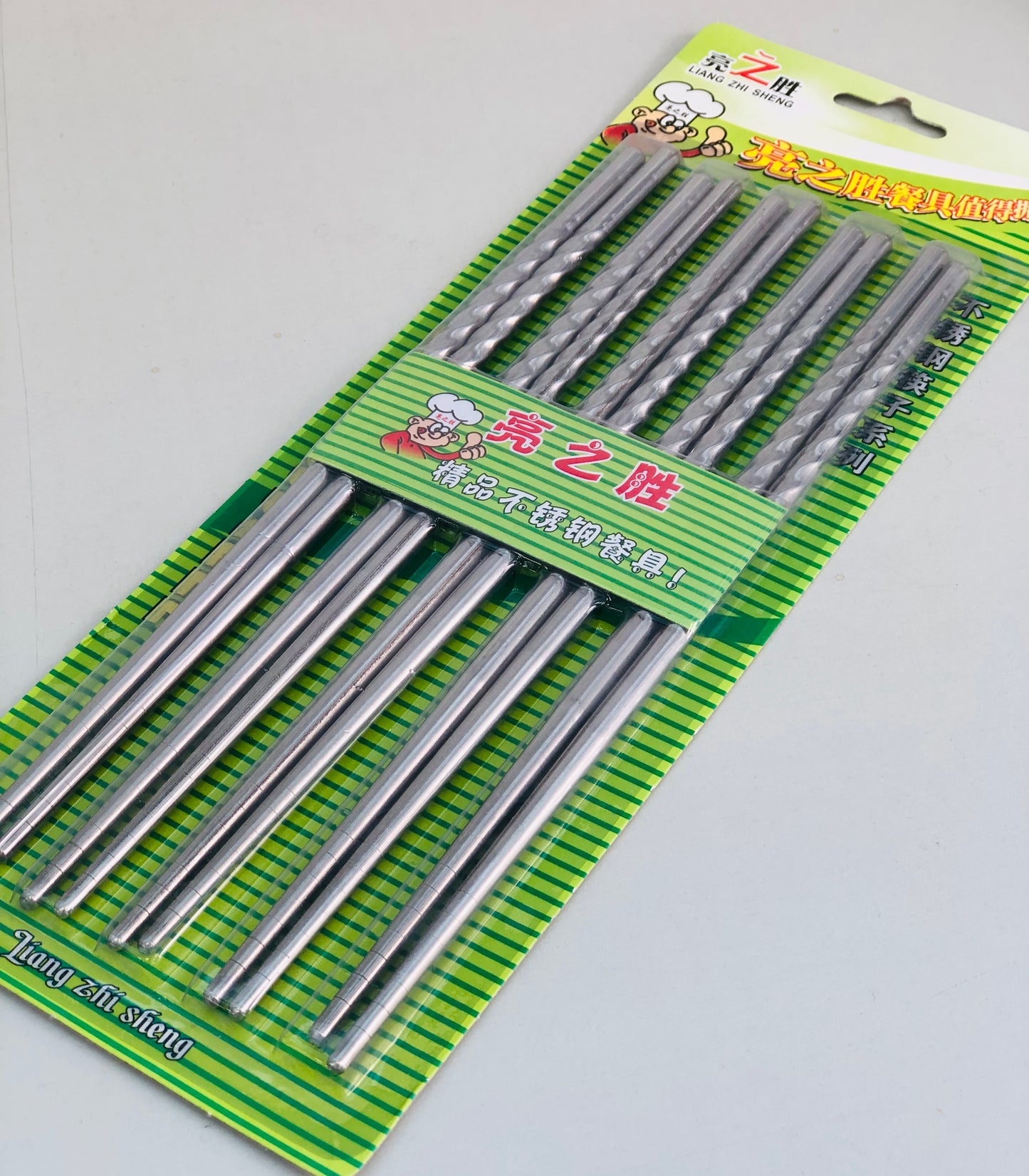 Stainless steel chopsticks 5 pairs