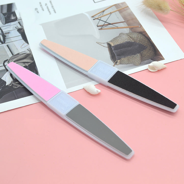 Two-way nail file