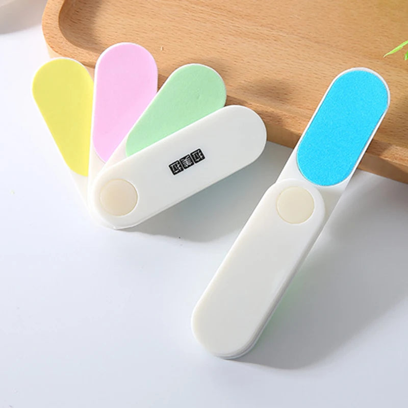 Nail file, small size, 4 pieces