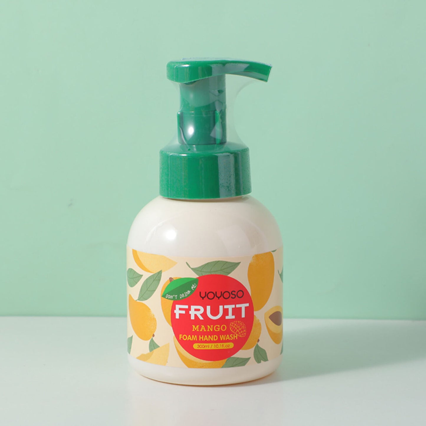 صابون سائل لليدين بالمانجا