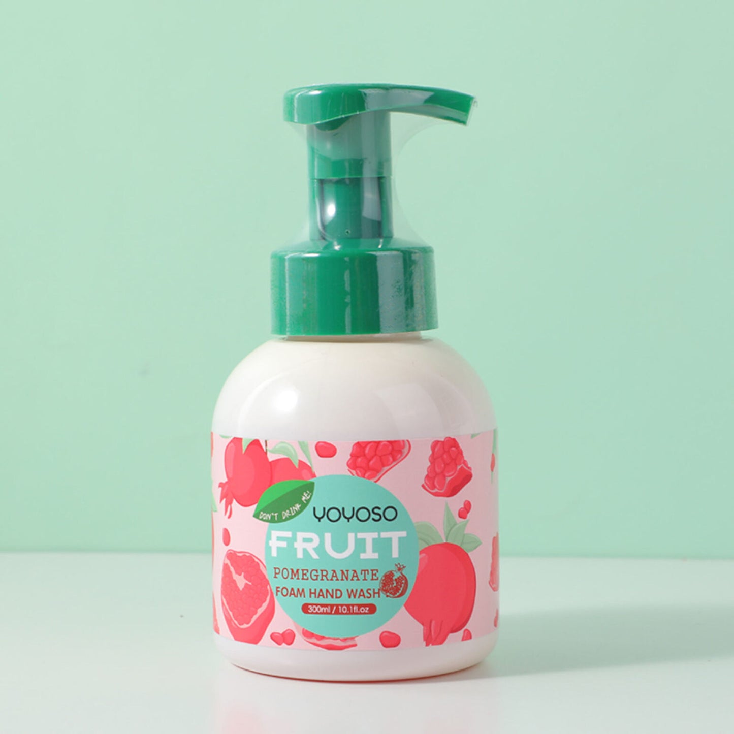 غسول سائل لليدين بالرمان