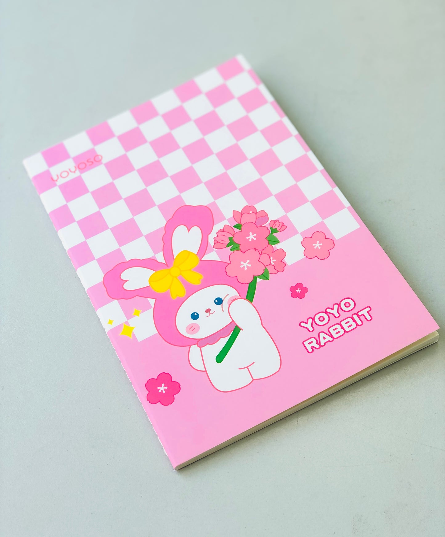 A5 Plain Lined Notebook 40 Sheets