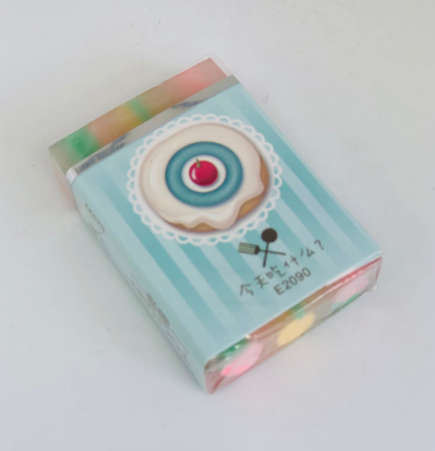 Rectangular eraser shapes