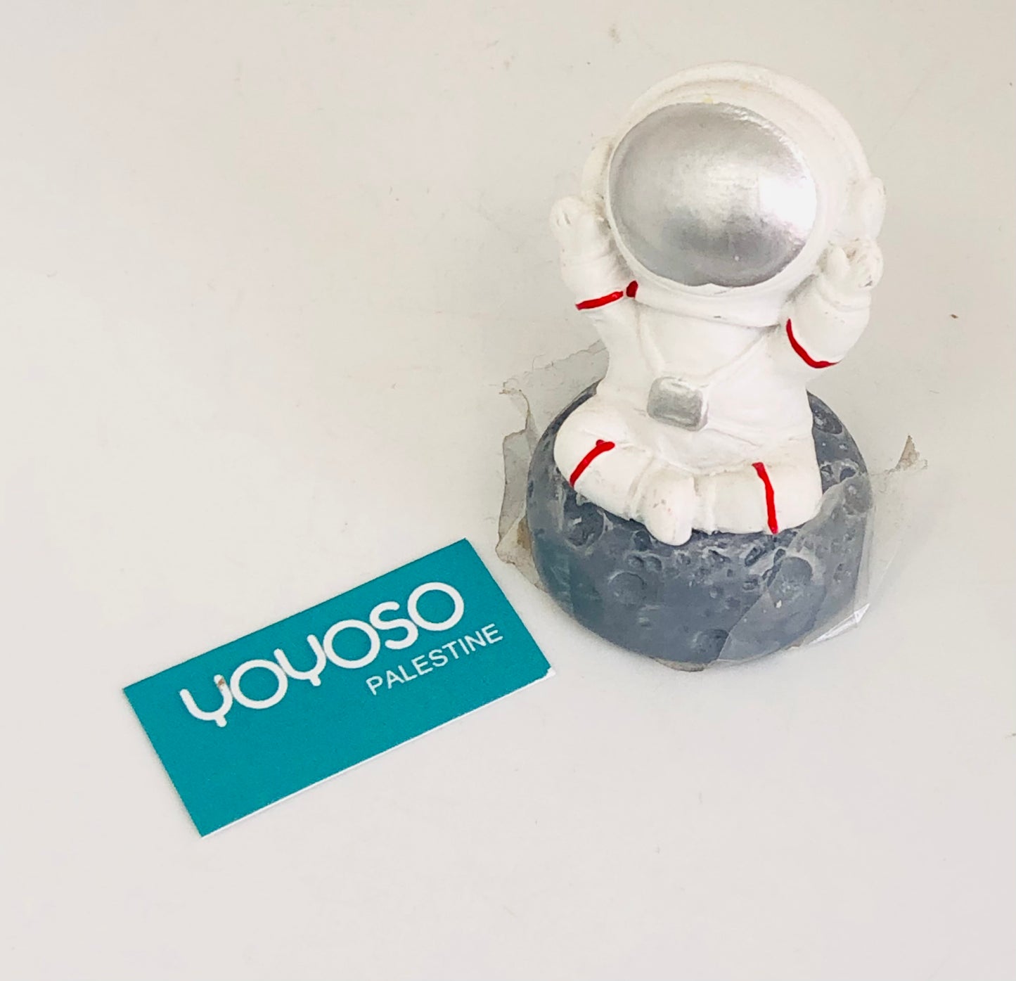 Small Spaceman Desk Decor