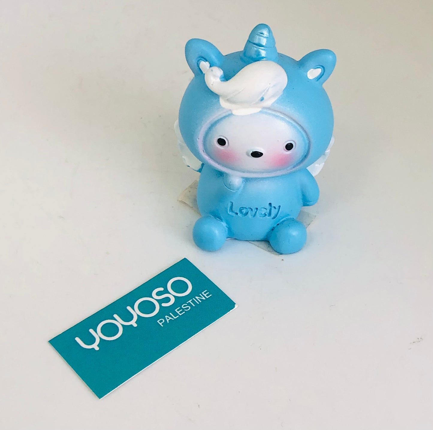 Small unicorn desk ornament