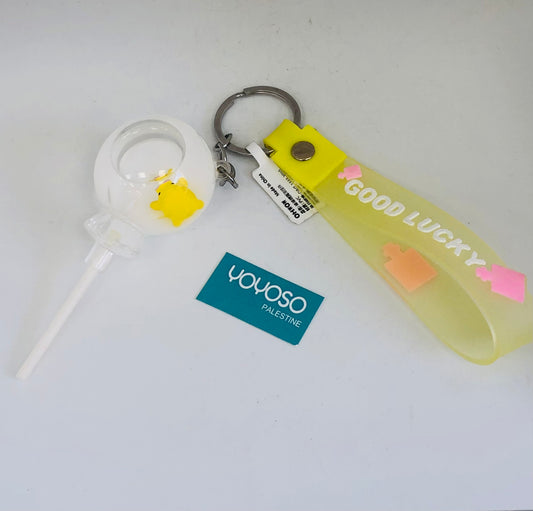 Water Medallion Lollipop Shape