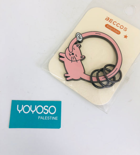Animal Iron Key Medals