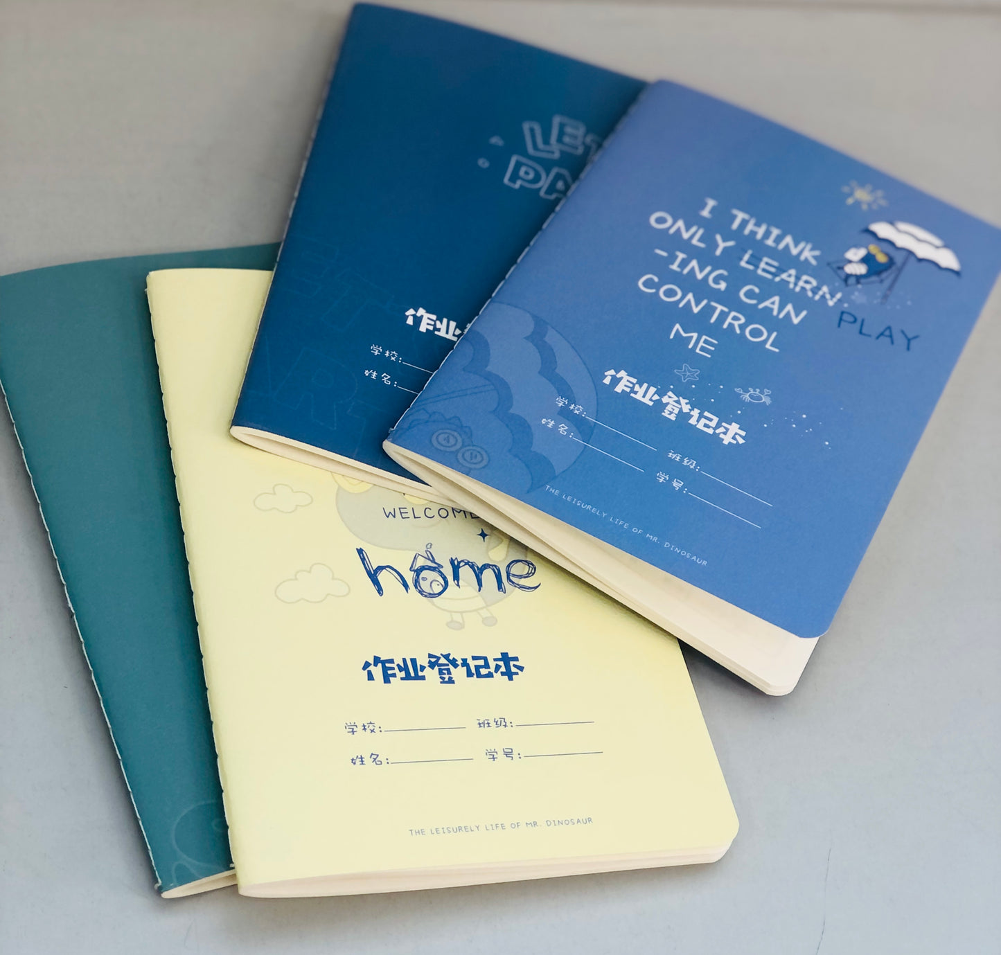 A4 large size notebook
