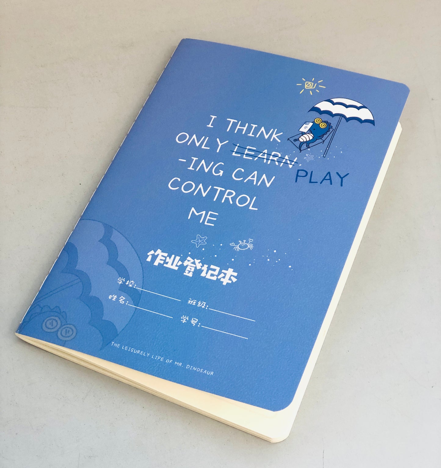 A4 large size notebook