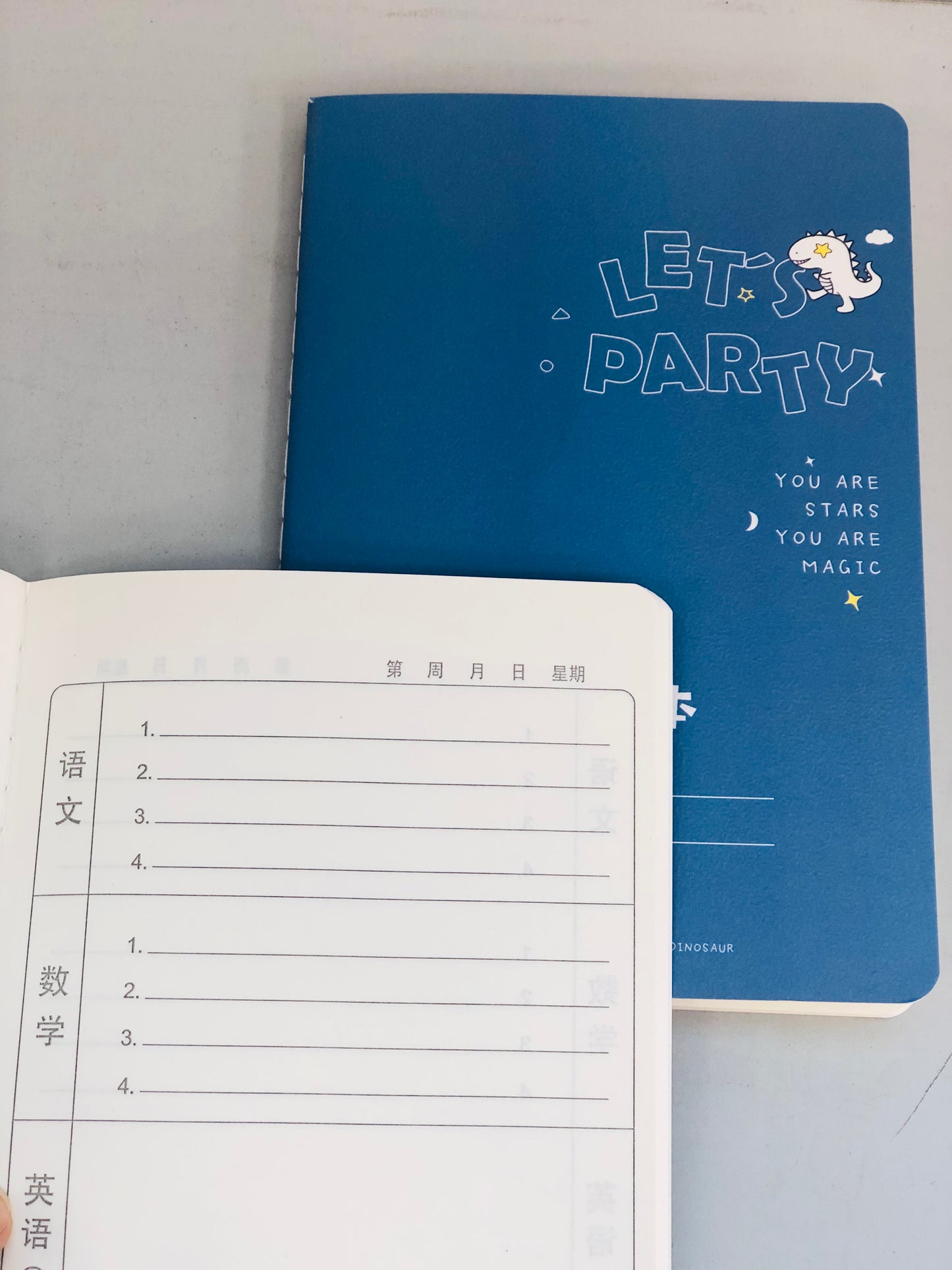 A4 large size notebook
