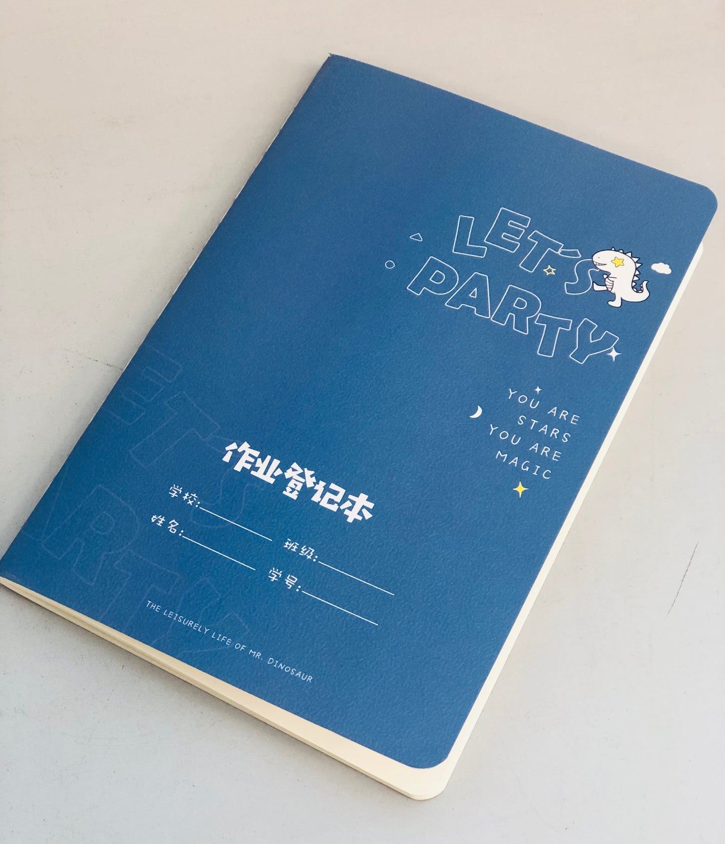 A4 large size notebook