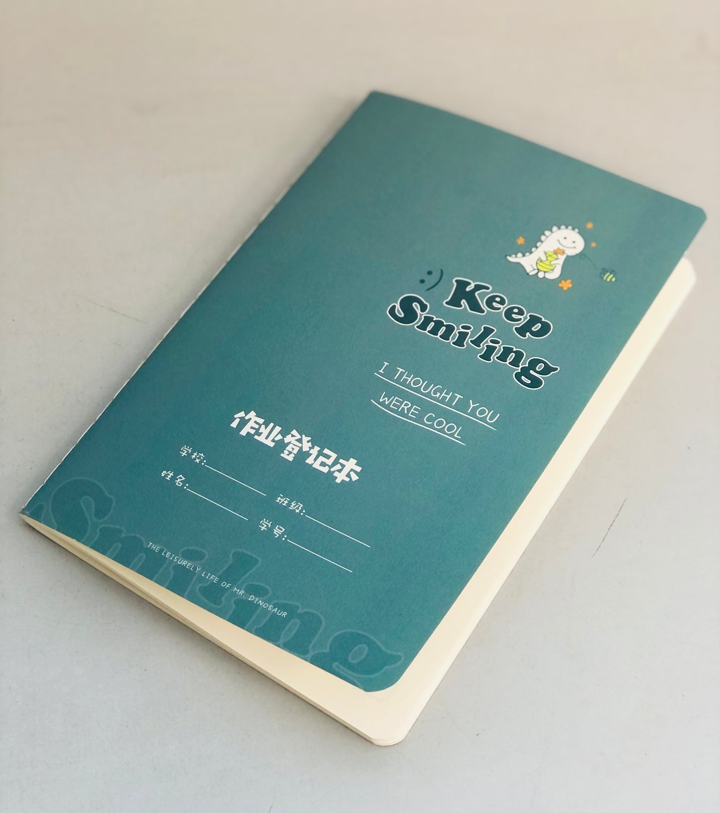 A4 large size notebook
