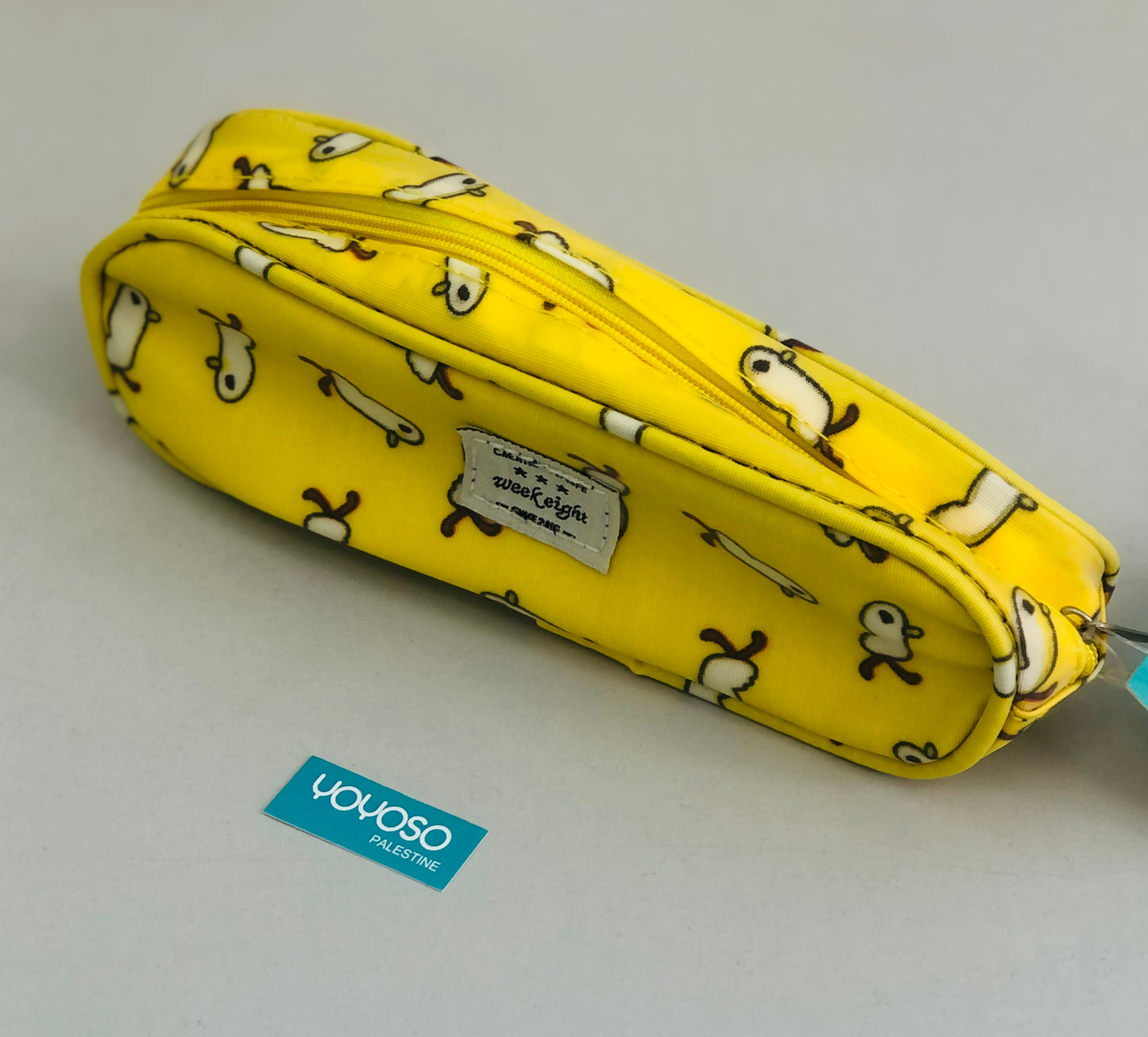 Leather pencil case drawings