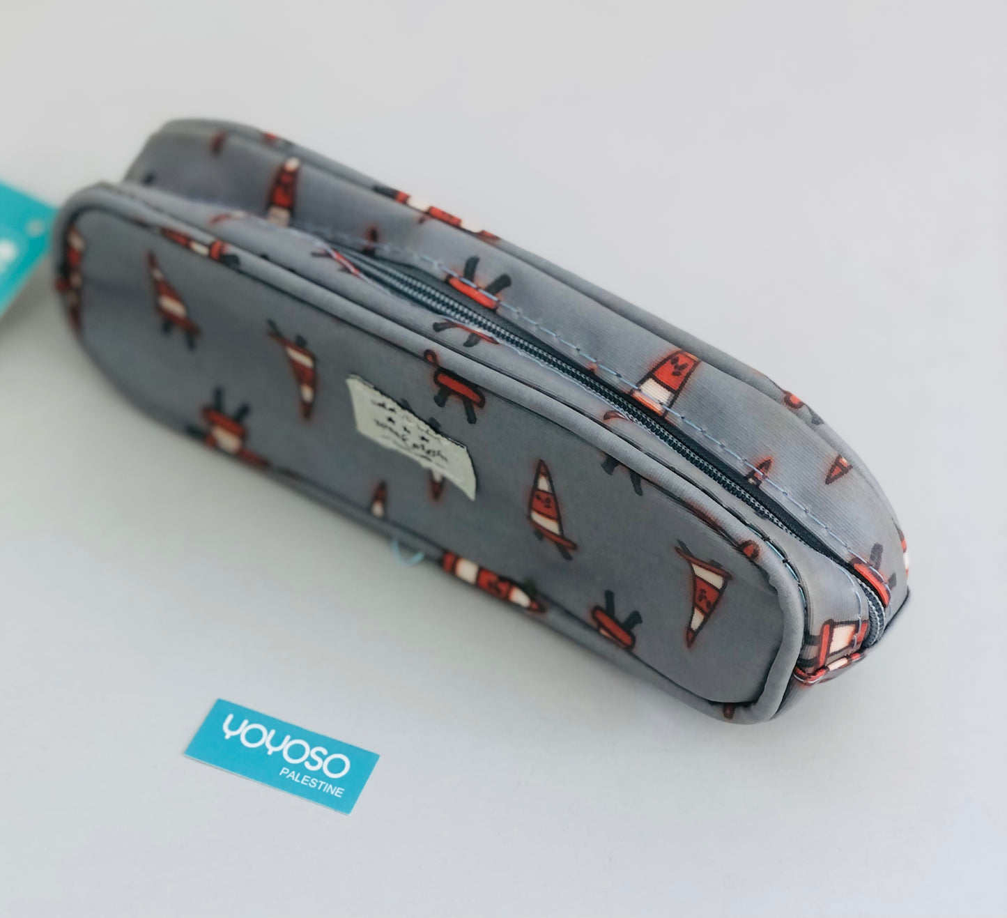 Leather pencil case drawings