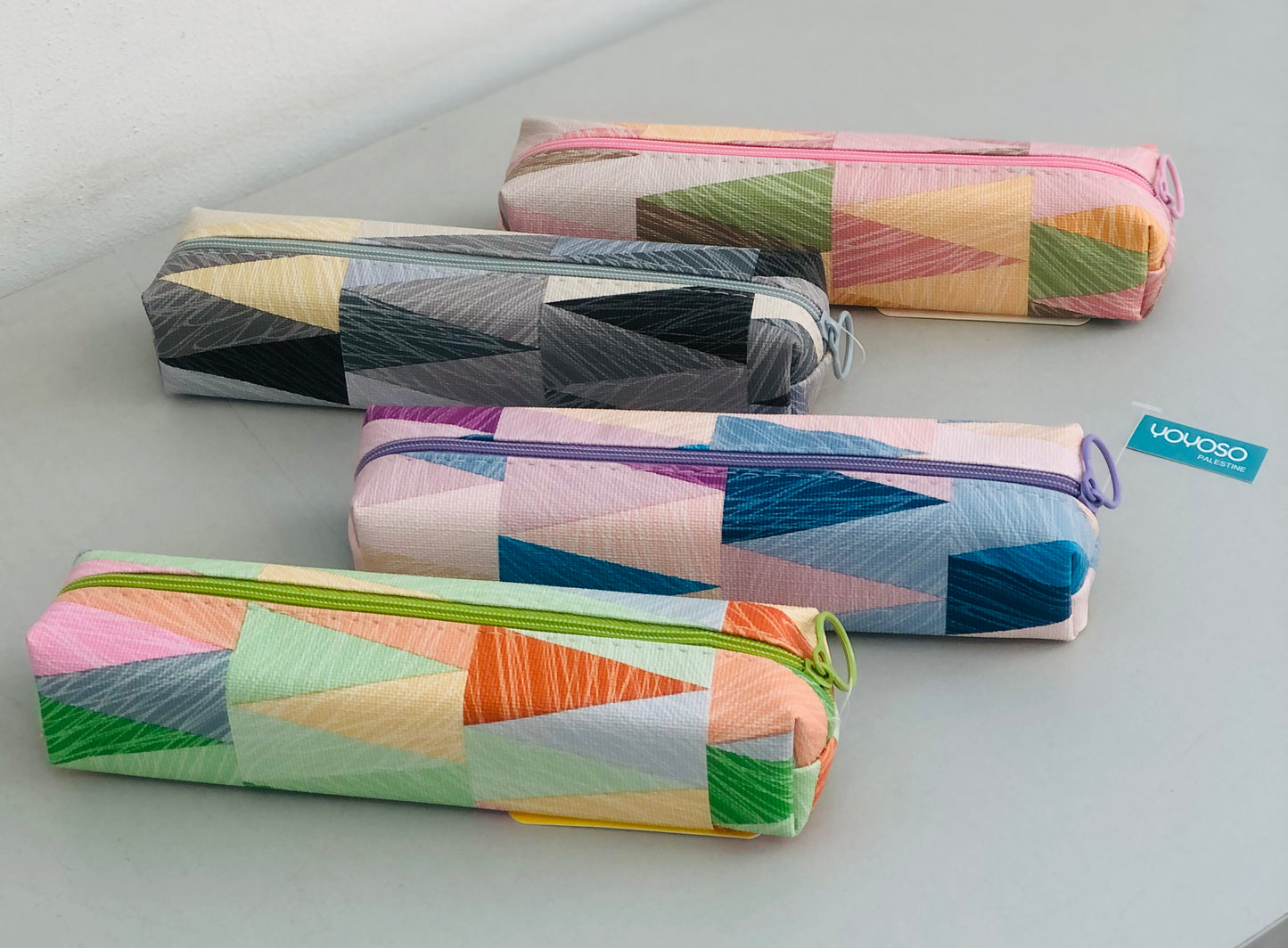 Small size articles, various patterns