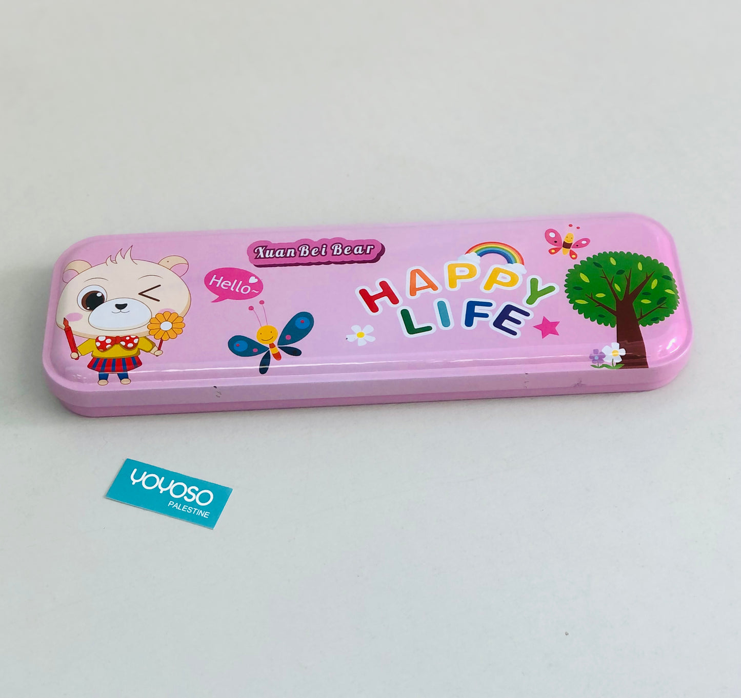 Iron pencil case drawings