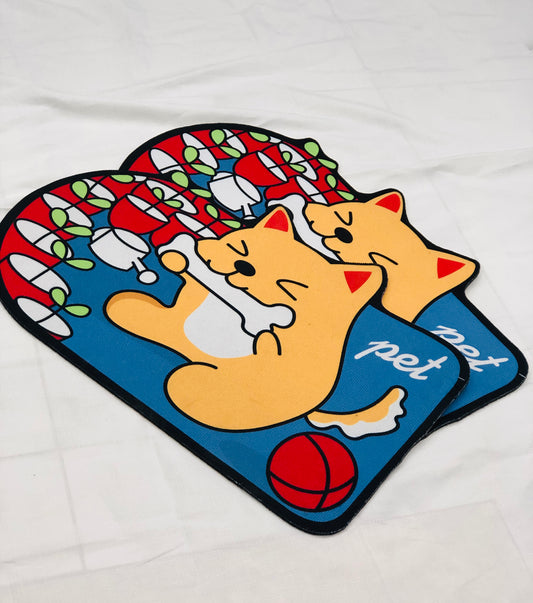 Blue cat pedal
