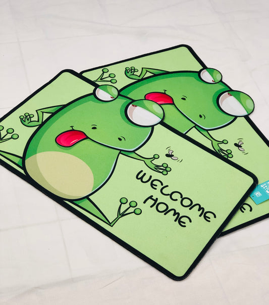 Green frog pedal