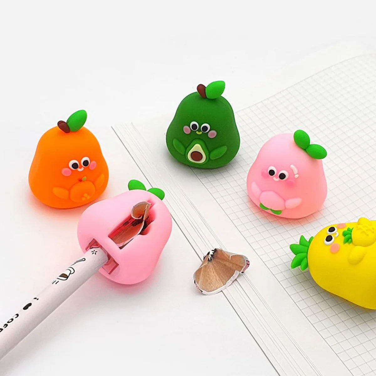 Fruit-shaped pendants
