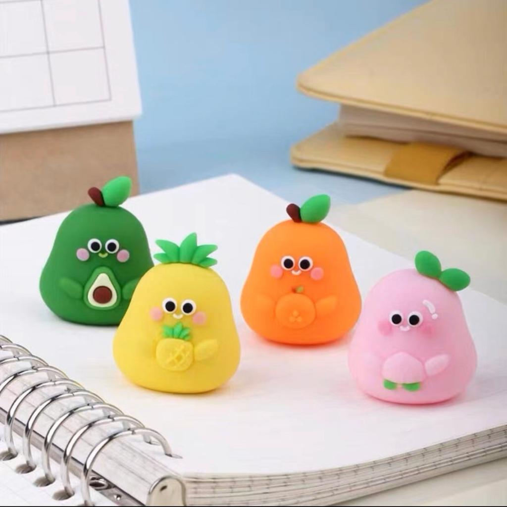 Fruit-shaped pendants