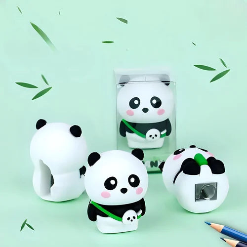 Panda bear sharpener