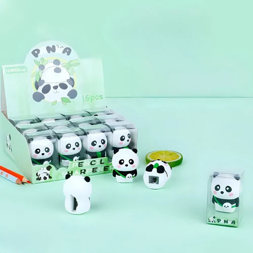 Panda bear sharpener