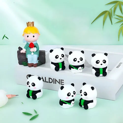 Panda bear sharpener