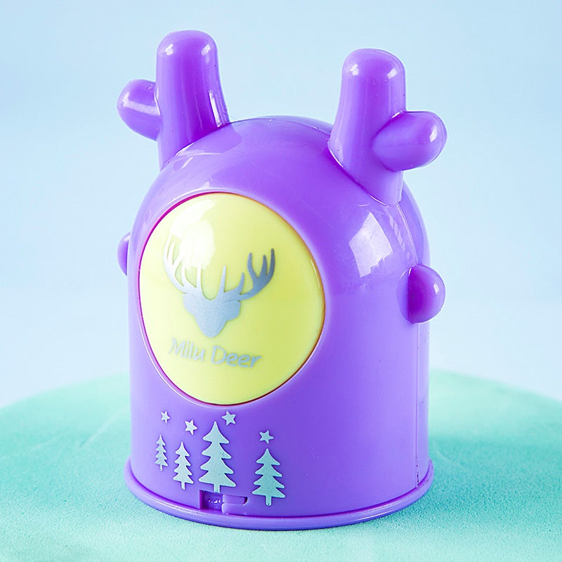 Deer shaped pencil sharpener
