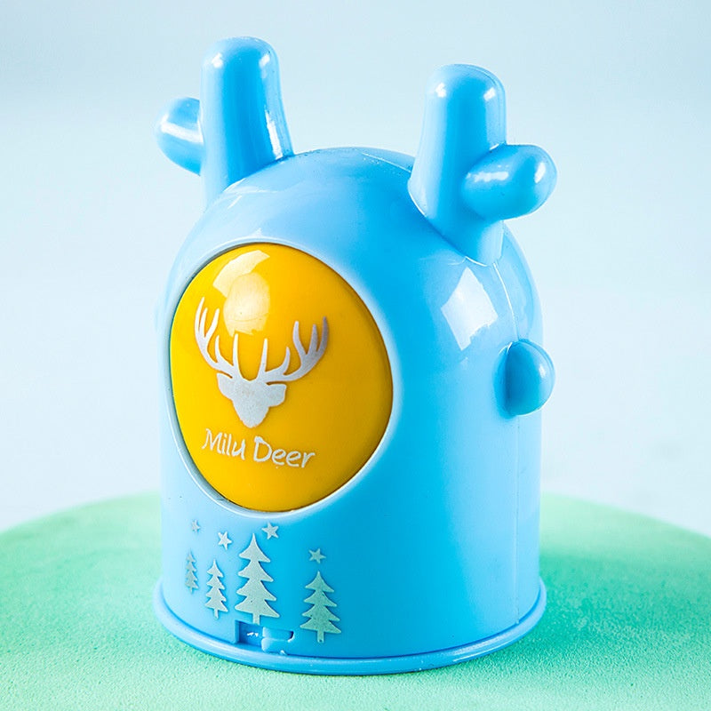 Deer shaped pencil sharpener