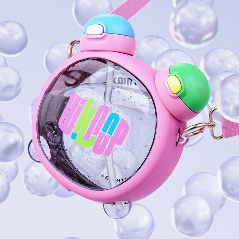 مطرة بلاستيك راس دب 750 مل