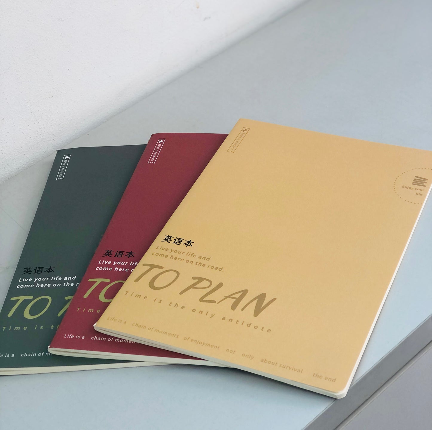 A4 large size notebook, colors
