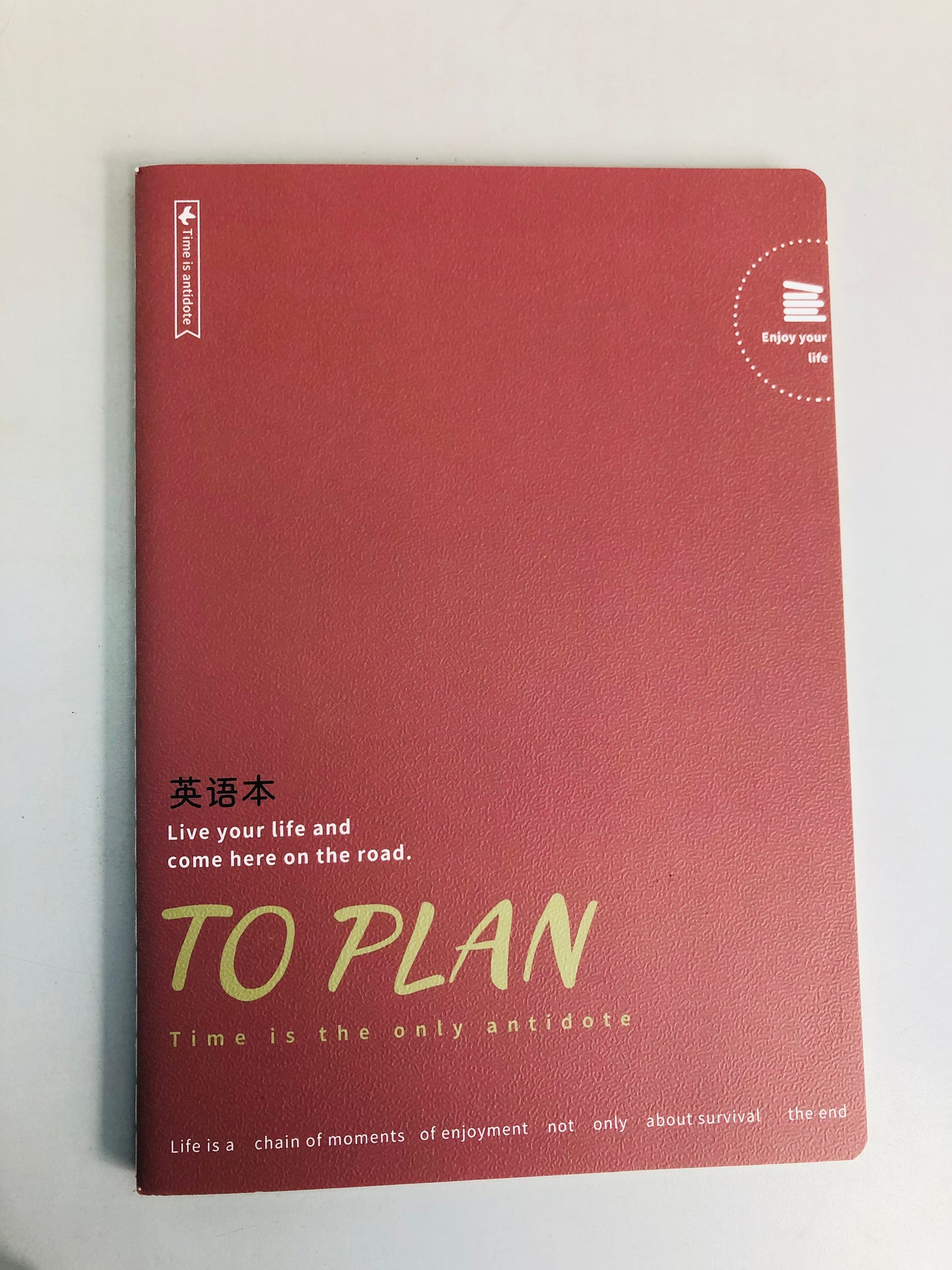 A4 large size notebook, colors