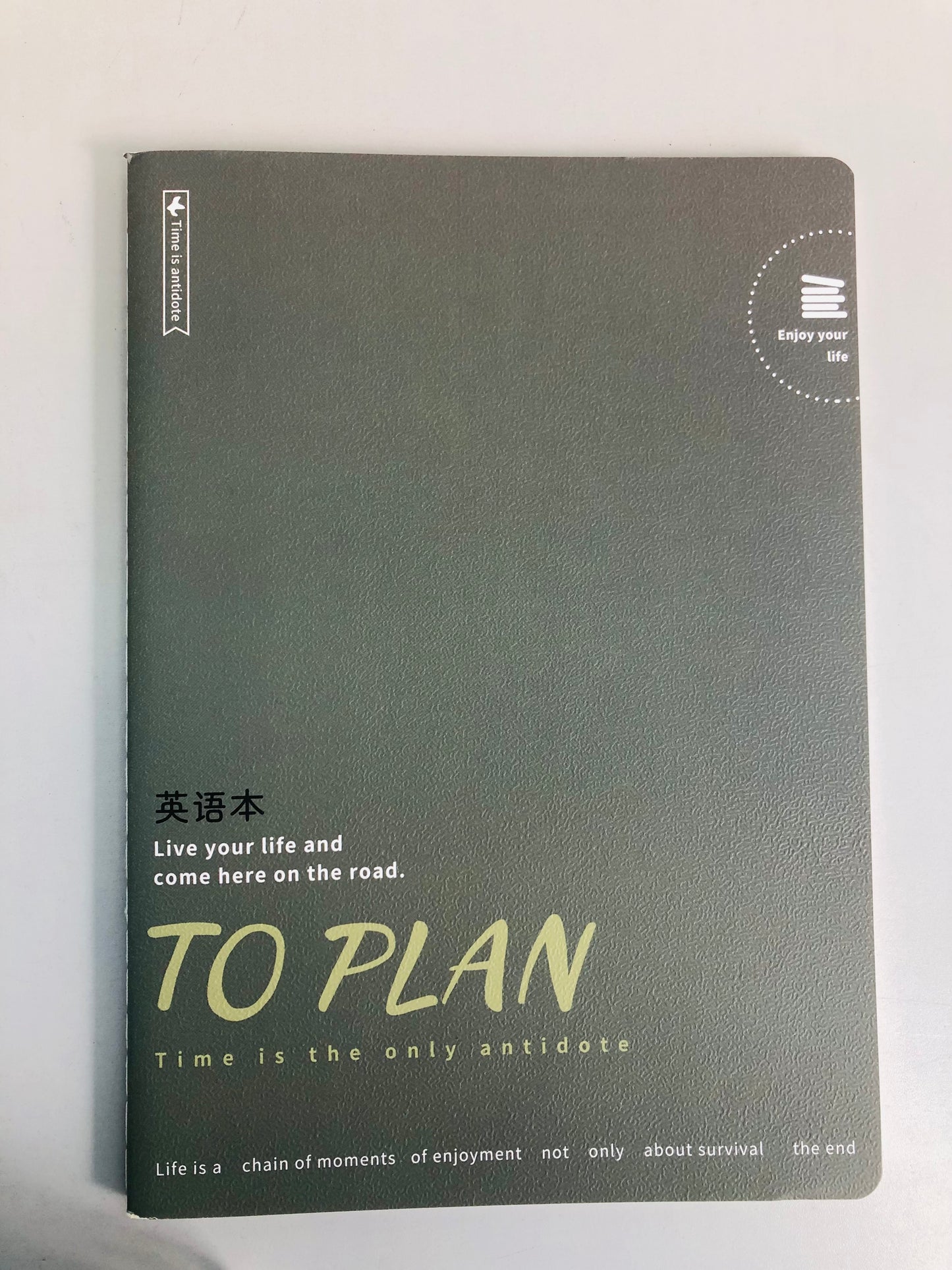 A4 large size notebook, colors