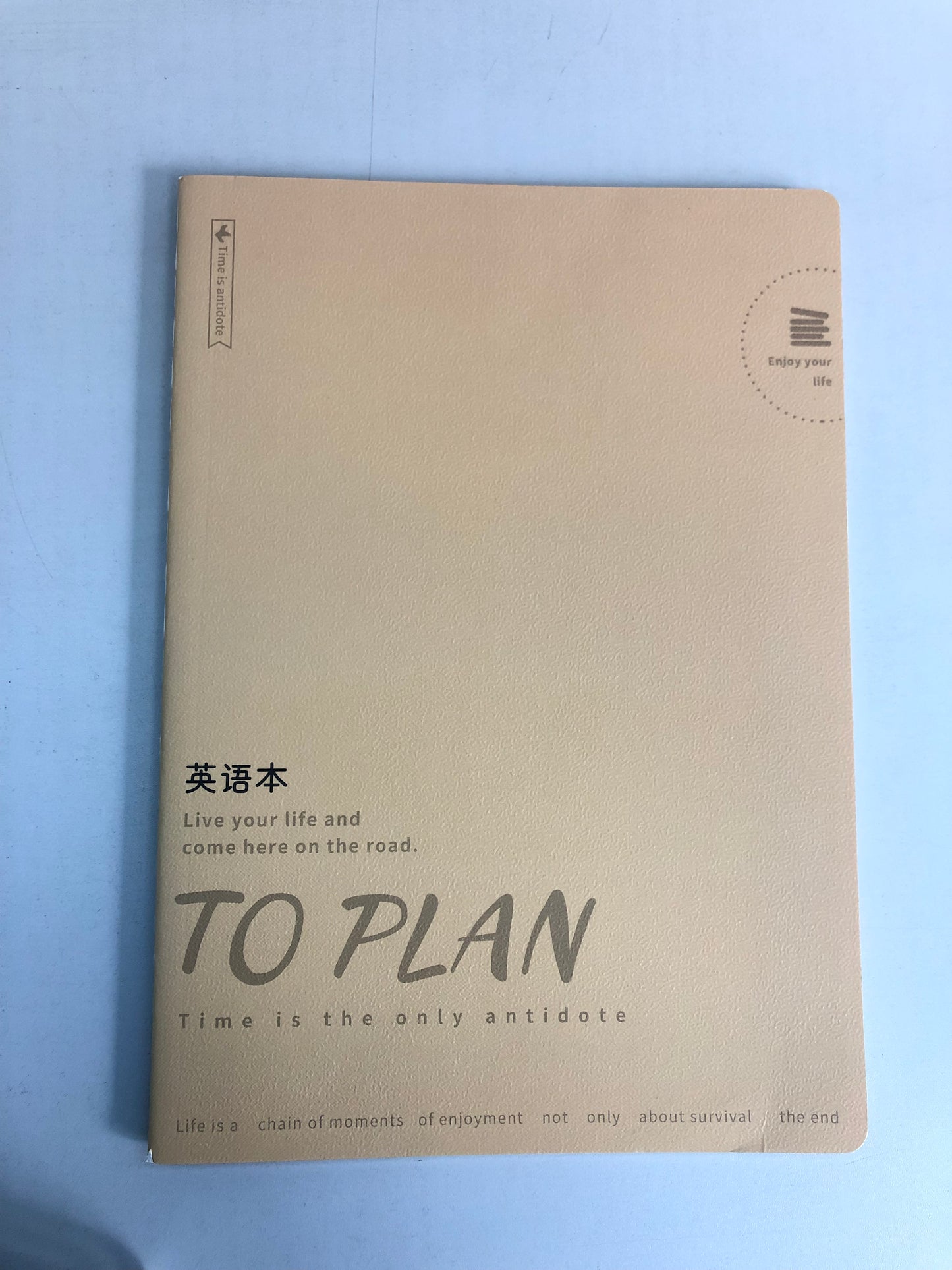 A4 large size notebook, colors