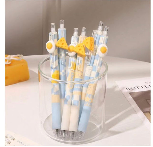 Black cheese ink pen