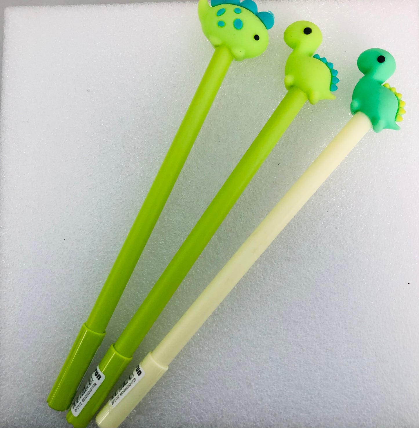 Dinosaur black fountain pen