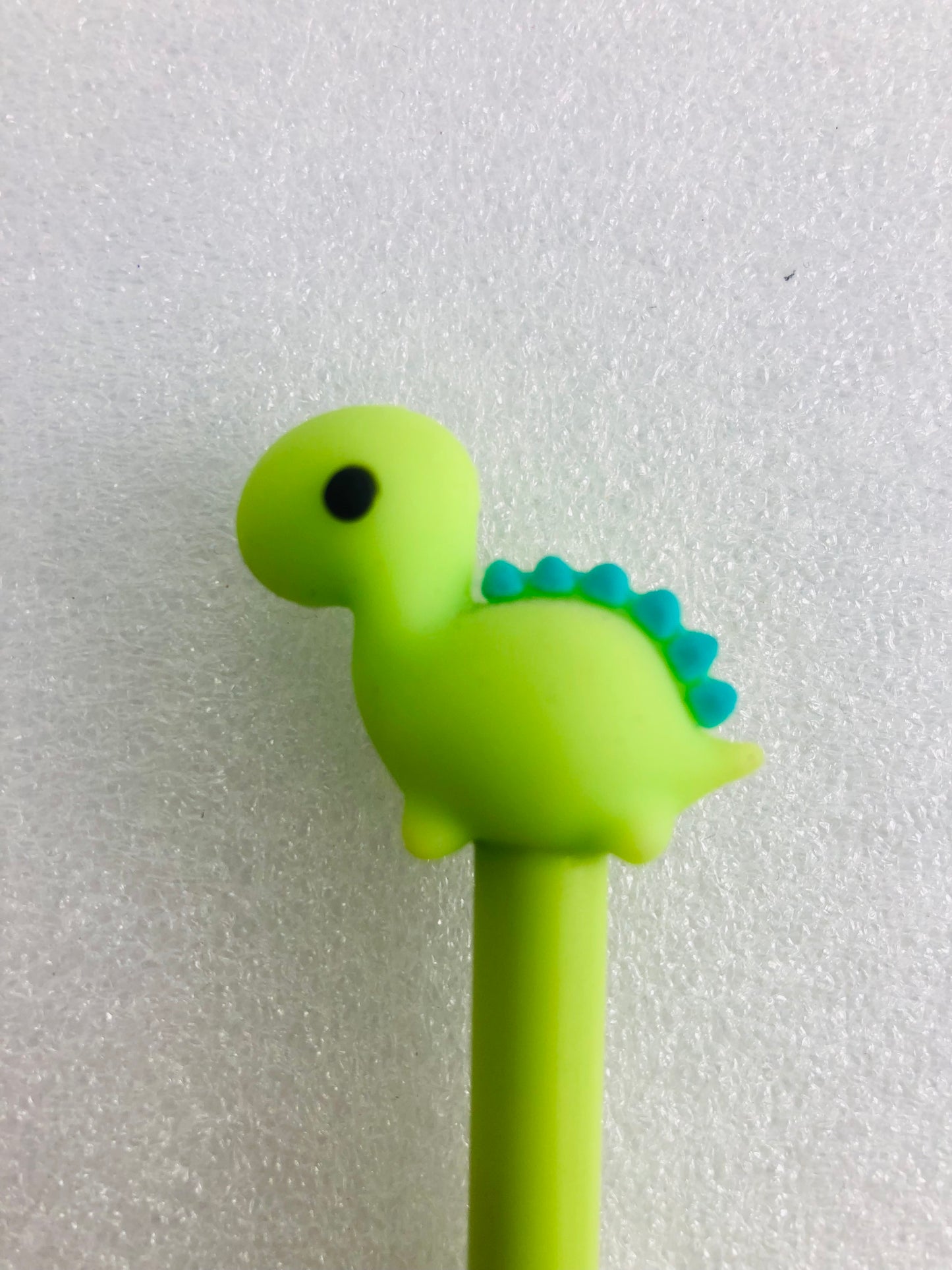 Dinosaur black ink pen