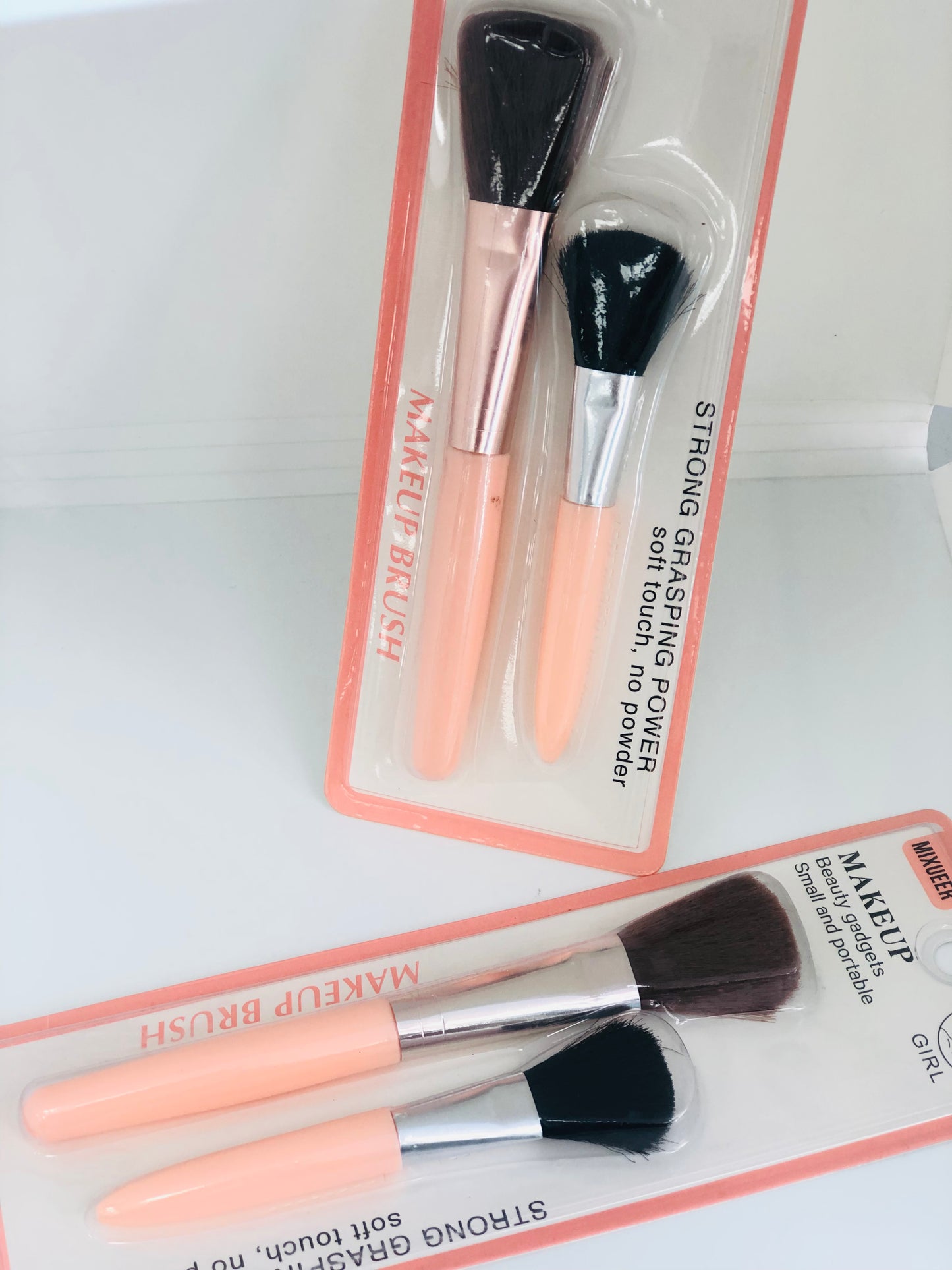 Soft makeup brush