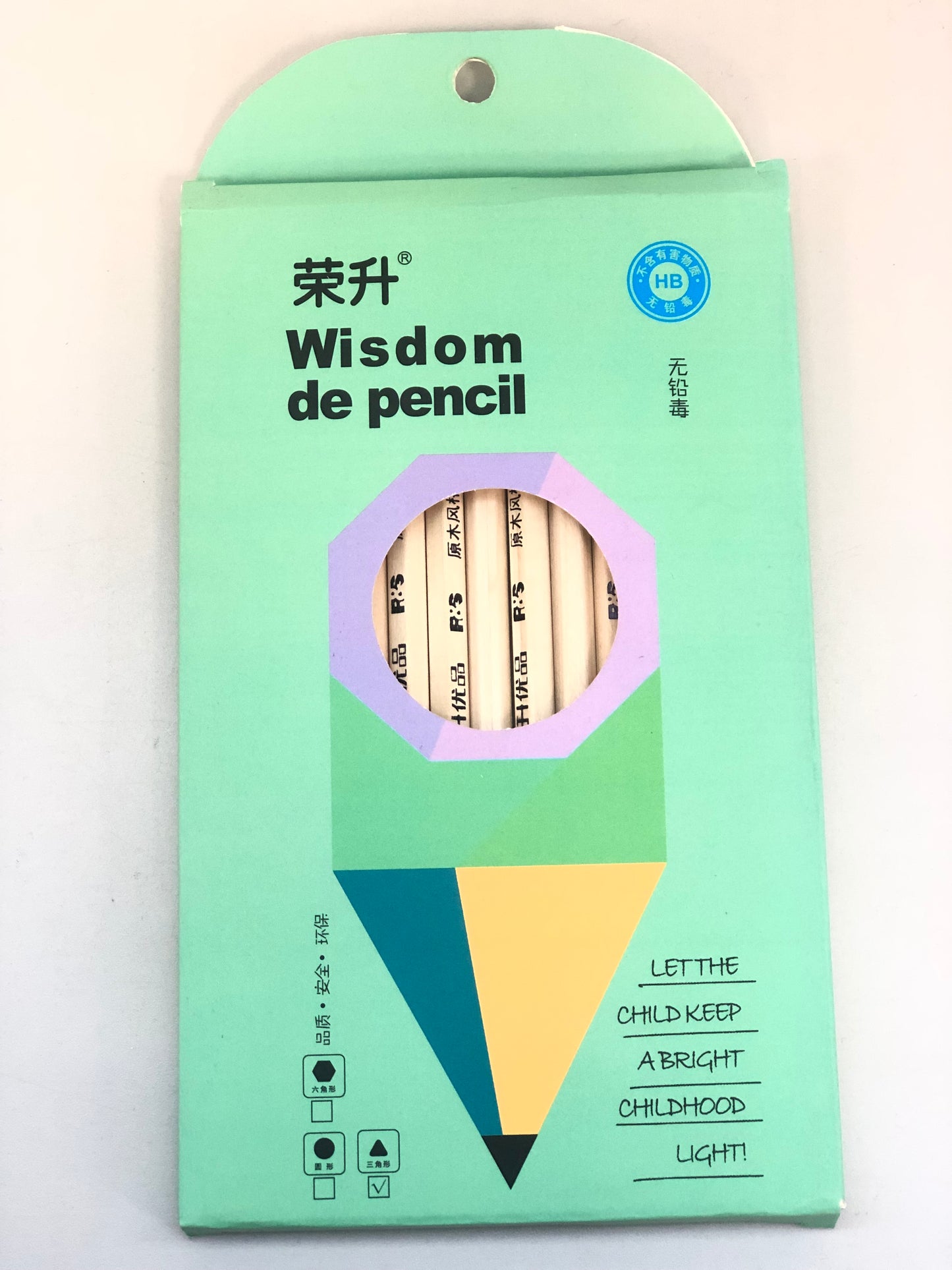 Packages of 15 pencils