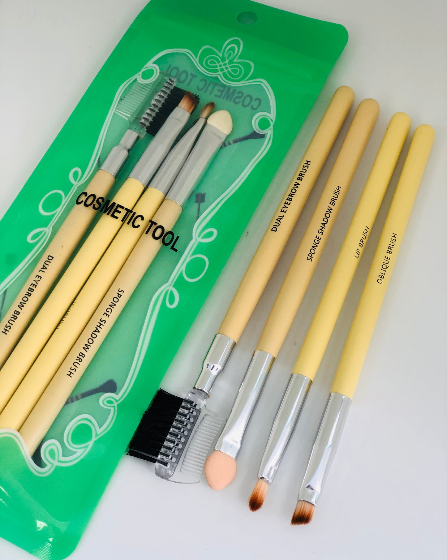 Small size soft brush package