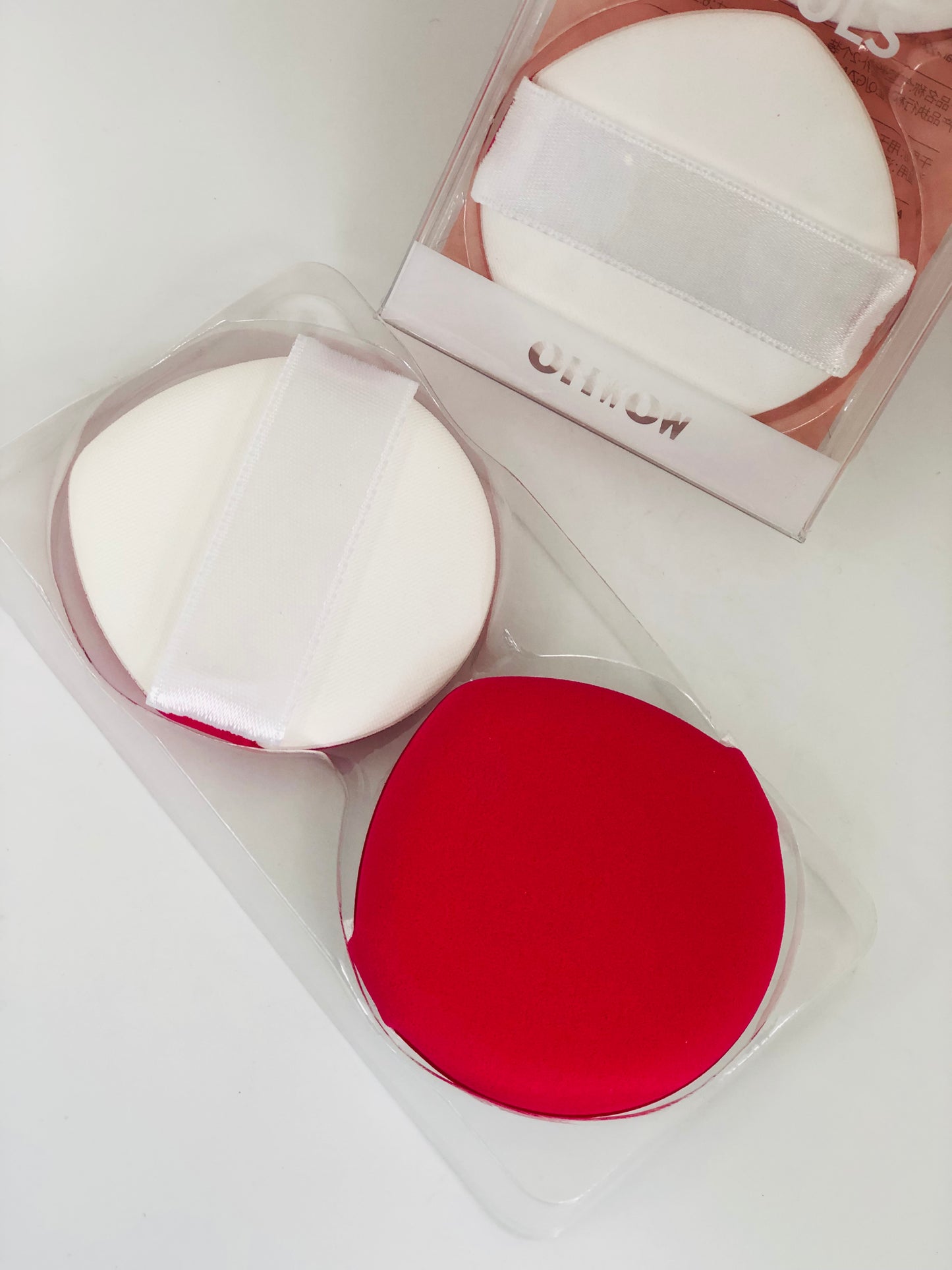 Soft pink sponge number 2