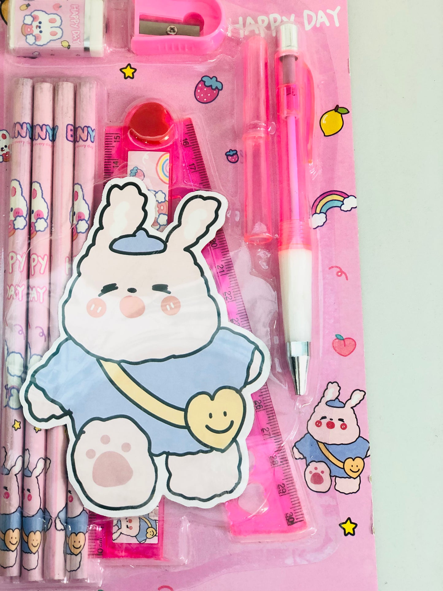 Animal stationery set