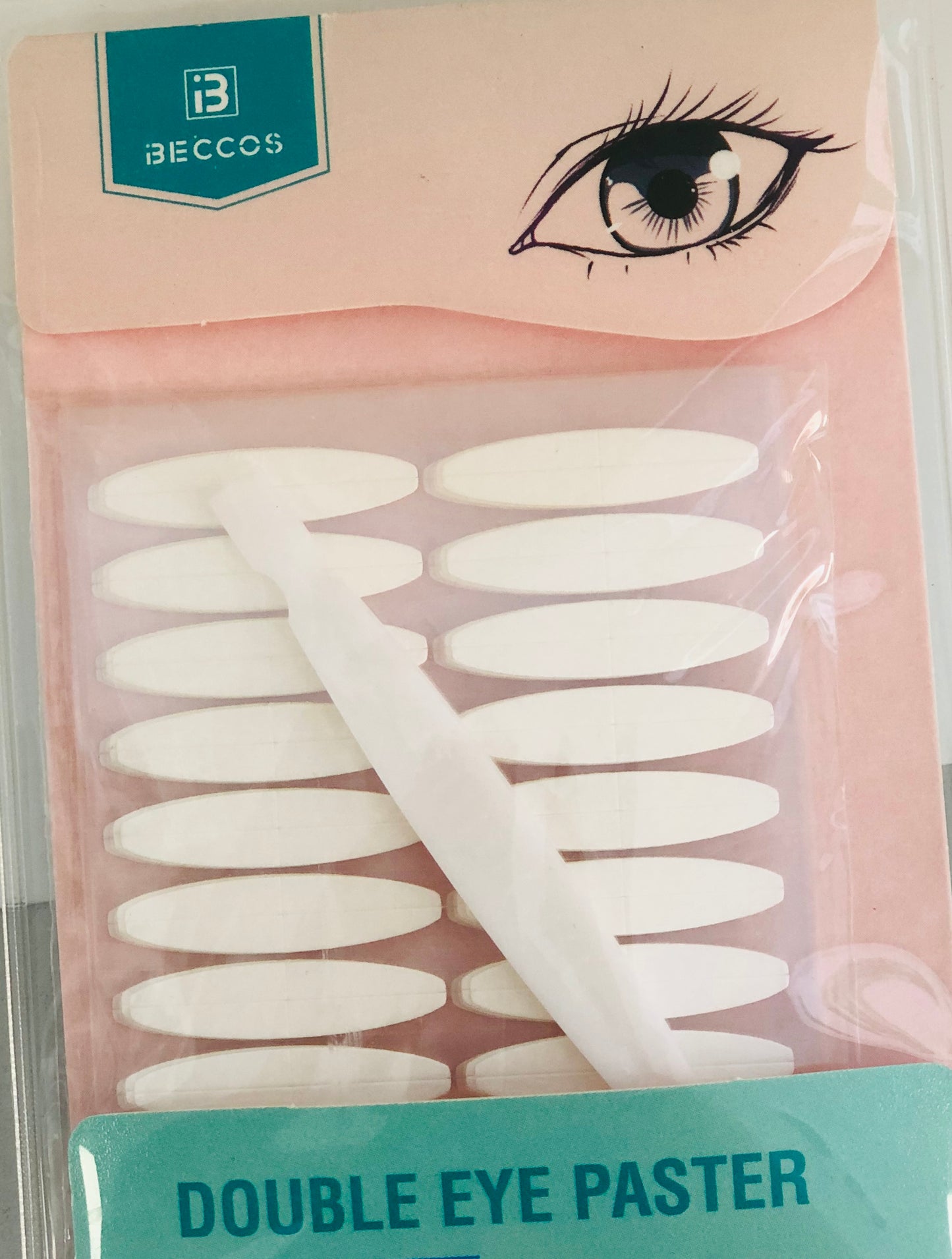 Double eyelid lift patches