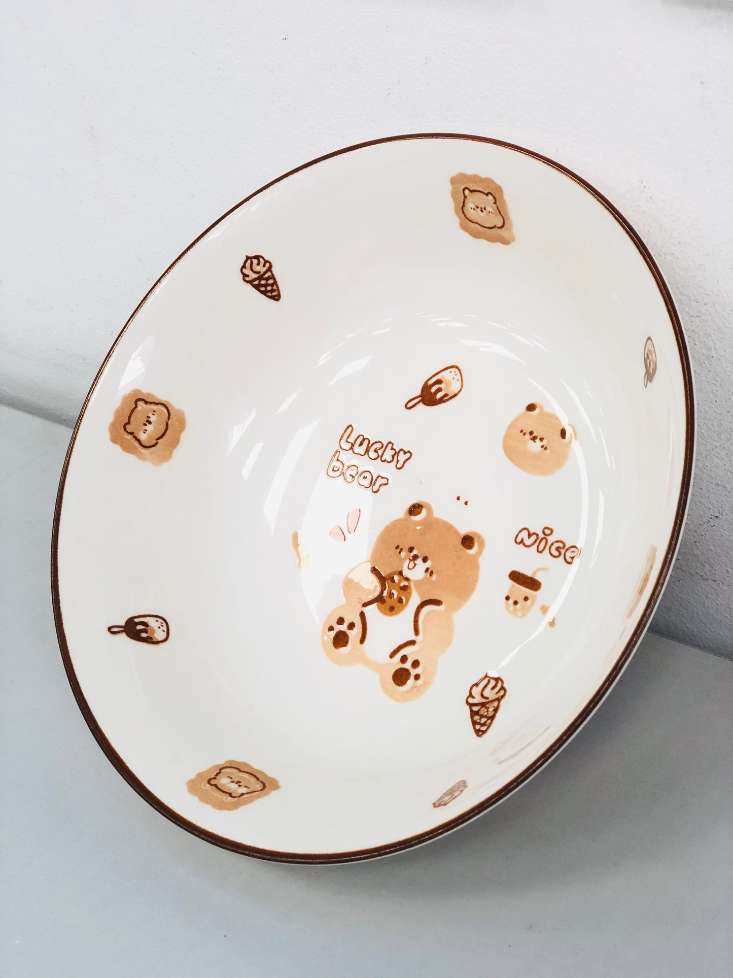 Ceramic Dish, Rabbit, 7 inches