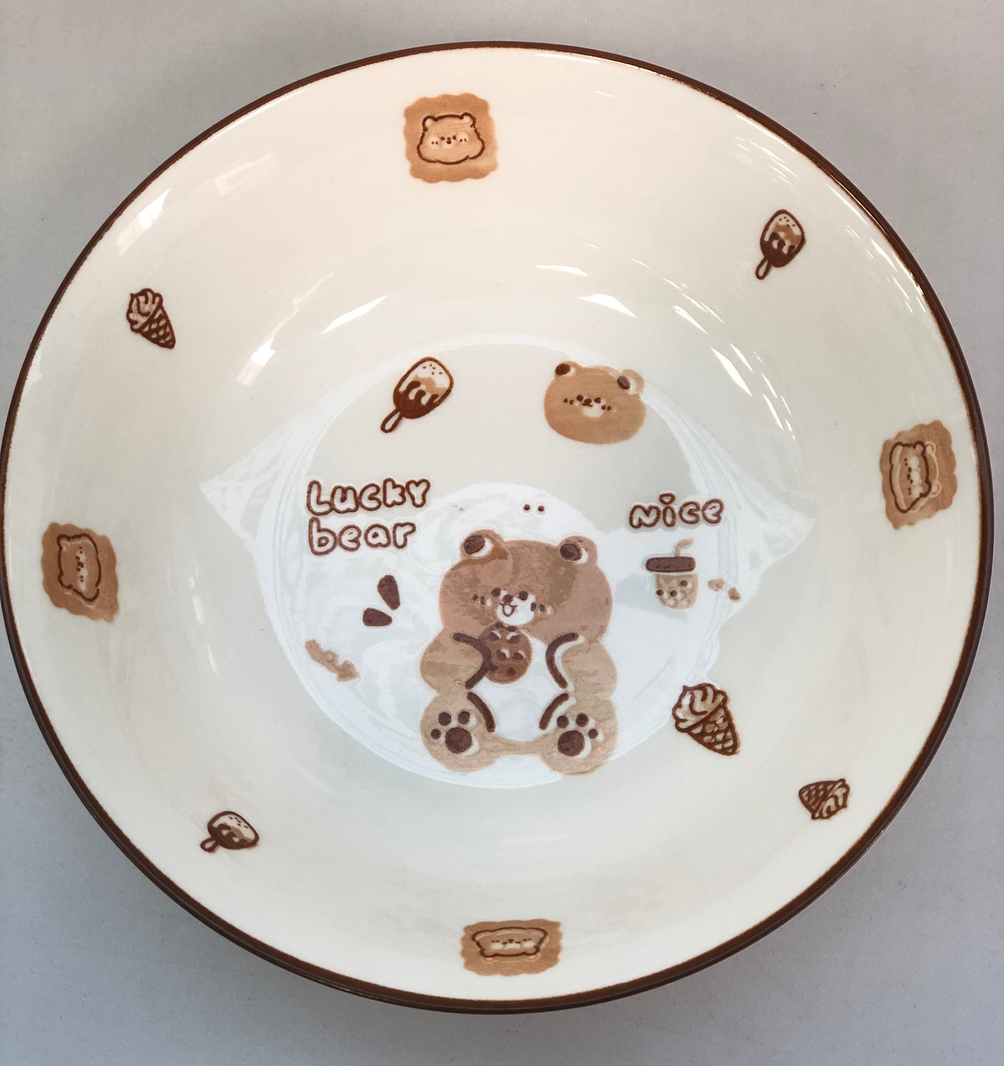 Ceramic Dish, Rabbit, 7 inches