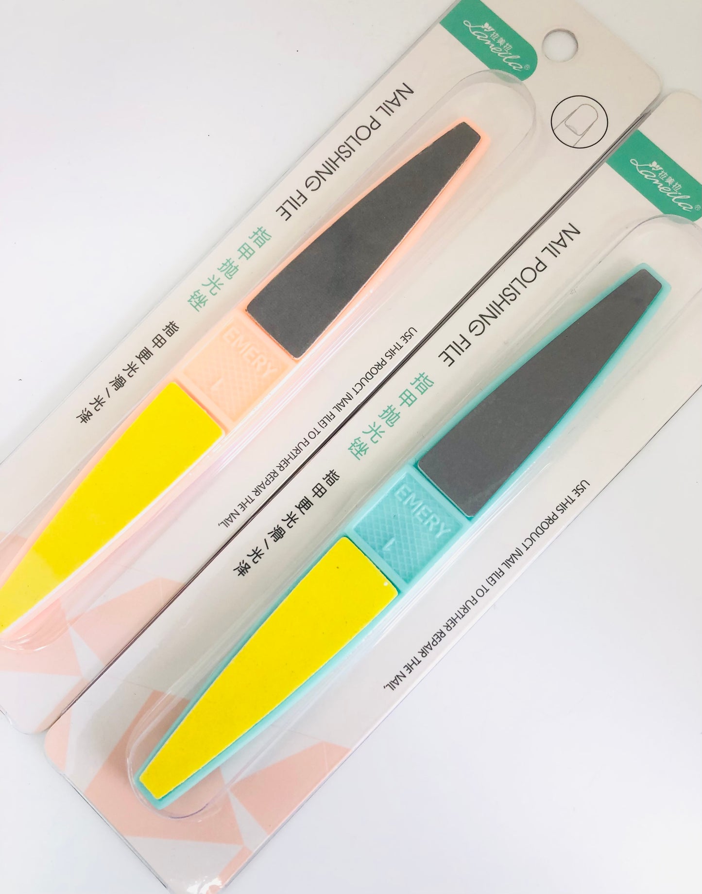 Two-way nail file