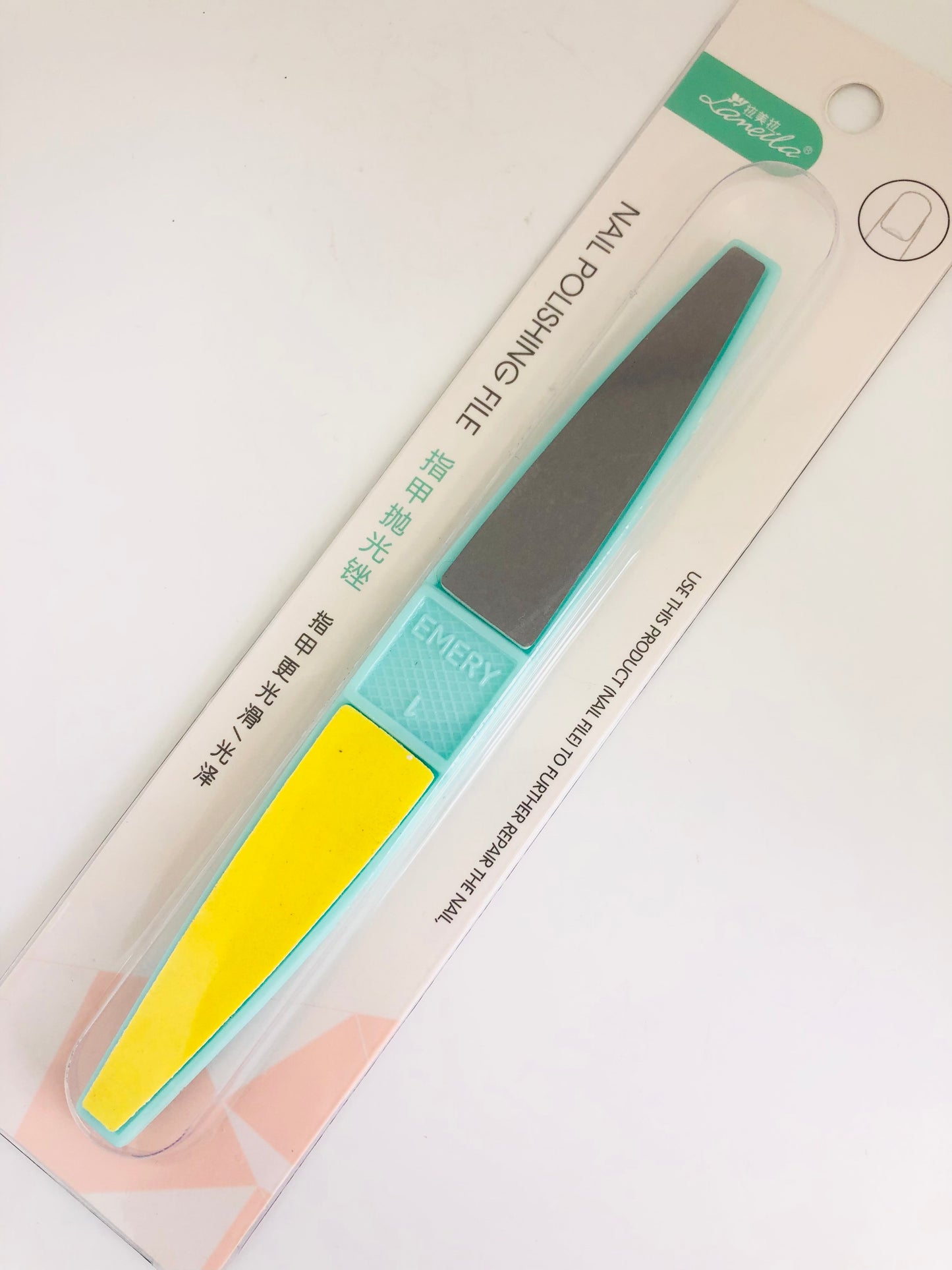 Two-way nail file