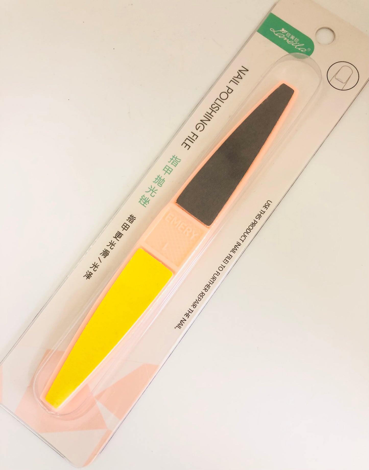 Two-way nail file
