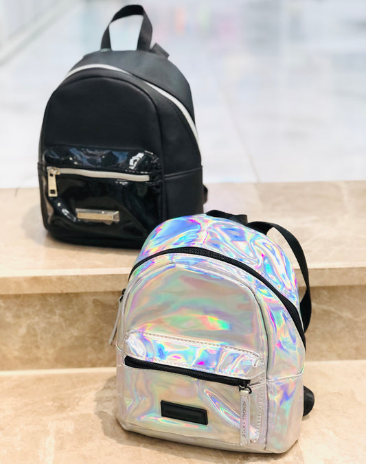 Shiny girls' baby bag